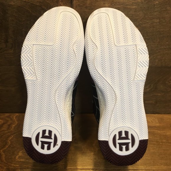 NEW Adidas Boost Harden Vol 3 Maroon Shoes Sz 14.5 - Picture 11 of 16